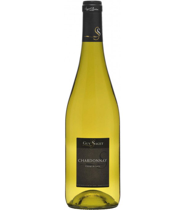 Achat en ligne CHARDONNAY CEPAGE BLANC 2019 75CL GUY SAGET - cash-alimentaire.com
