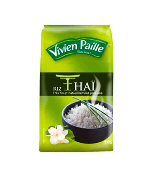 GROSSISTE ALIMENTAIRE RIZ PARFUME THAI VIVIEN PAILLE - cash-alimentaire.com
