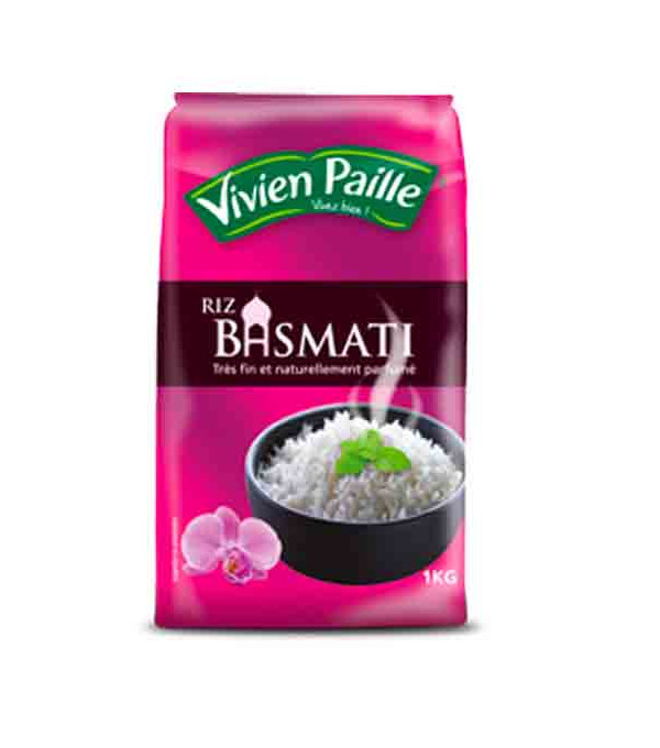 Riz basmati- sachet cuisson 1Kg