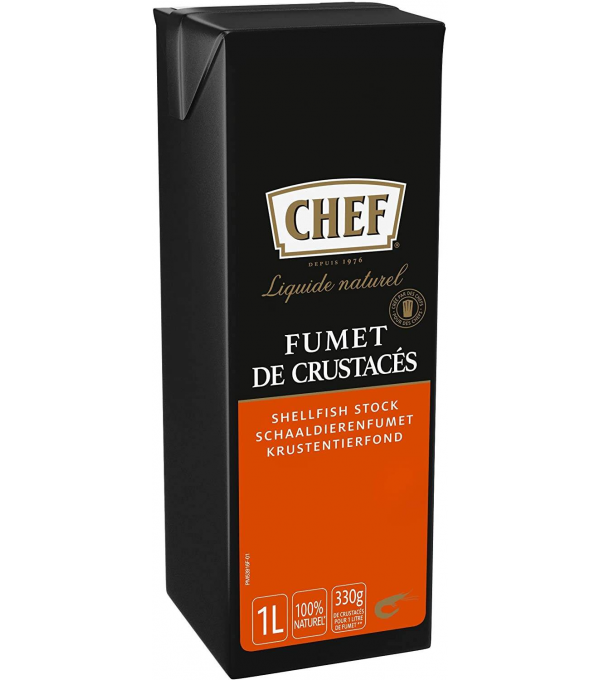 Achat en gros FUMET DE CRUSTACE LIQUIDE CHEF - cash-alimentaire.com
