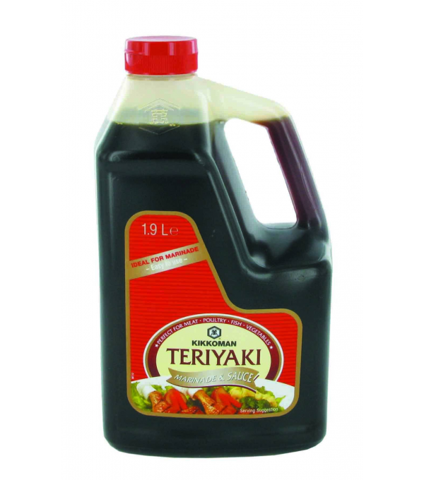 Vente en gros SAUCE TERIYAKI KIKKOMAN - cash-alimentaire.com
