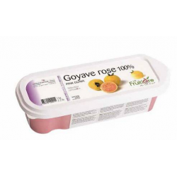 Vente en gros PUREE DE GOYAVE LA FRUITIERE - cash-alimentaire.com
