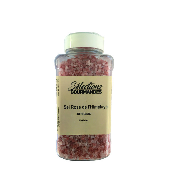 Achat en gros SEL ROSE DE L HIMALAYA SELECTION GOURMET - cash-alimentaire.com
