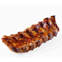 Ribs porc marinés épices miel surgelés 750g Top Viandes – travers de porc BBQ