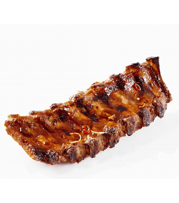Ribs porc marinés épices miel surgelés 750g Top Viandes – travers de porc BBQ