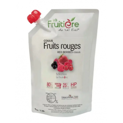 Distributeur alimentaire de COULIS FRUITS ROUGES FRAIS LA FRUITIERE - cash-alimentaire.com
