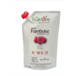 Distributeur alimentaire de COULIS FRAMBOISE FRAIS LA FRUITIERE - cash-alimentaire.com
