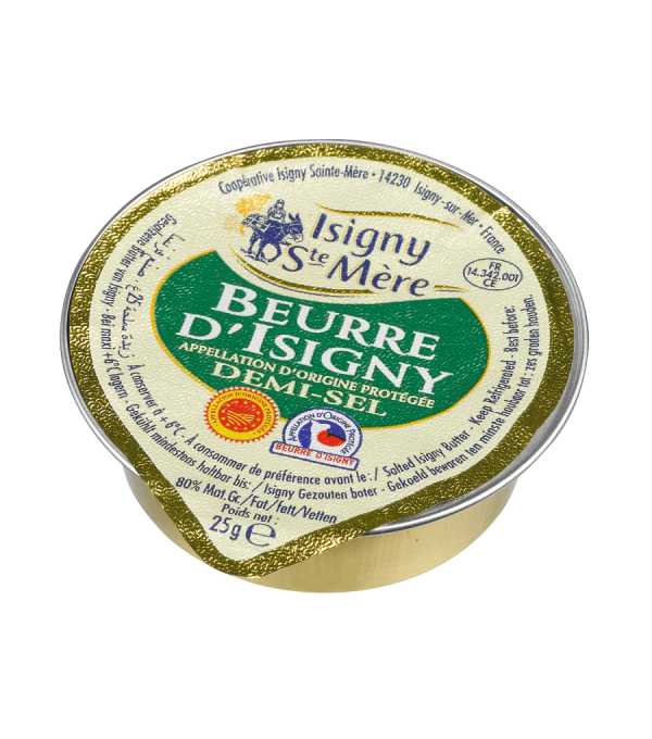 Le Beurre d'Isigny A.O.P. - Beurre et Crème d'Isigny