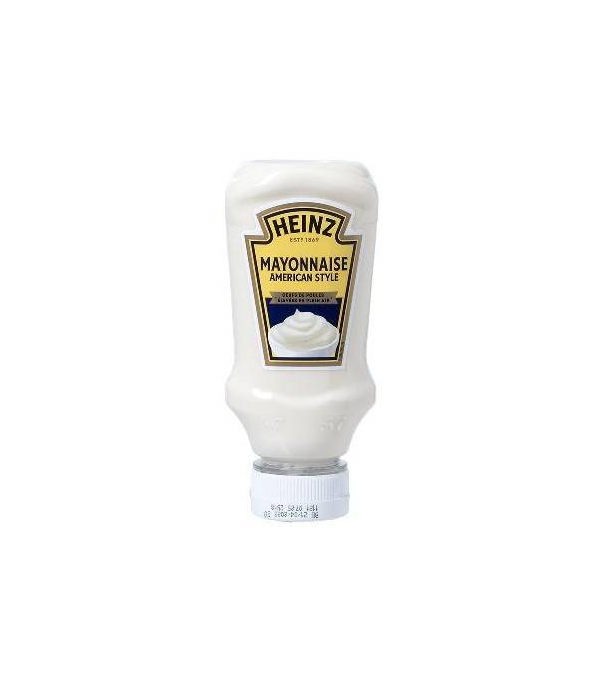 MAYONNAISE AMERICAINE SQUEEZE HEINZ au prix de gros - cash-alimentaire.com
