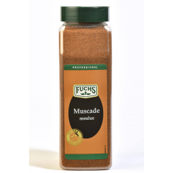 MUSCADE MOULUE POT 500GR FUCHS au prix de gros - cash-alimentaire.com
