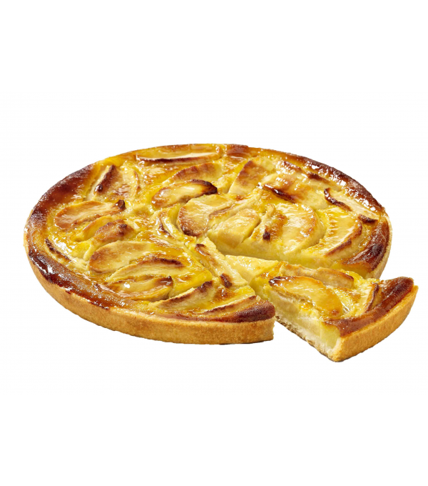 TARTE NORMANDE AUX POMMES PASQUIER - prix grossiste - cash-alimentaire.com
