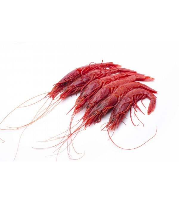 Grossiste alimentaire de CREVETTE ENTIERE ROUGE - cash-alimentaire.com