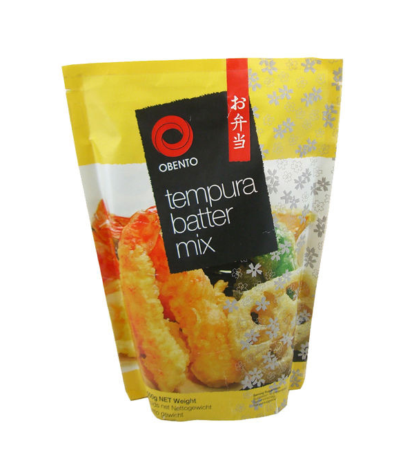 Grossiste alimentaire de FARINE TEMPURA SACHET 500GR - cash-alimentaire.com