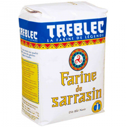 Vente en gros FARINE DE SARRASIN TREBLEC - cash-alimentaire.com
