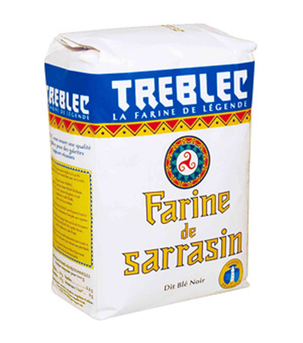 Vente en gros FARINE DE SARRASIN TREBLEC - cash-alimentaire.com
