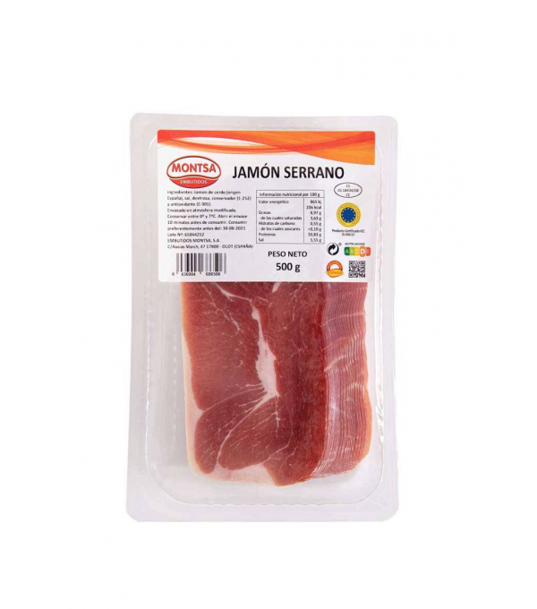 Vente en gros JAMBON CRU SERRANO - cash-alimentaire.com
