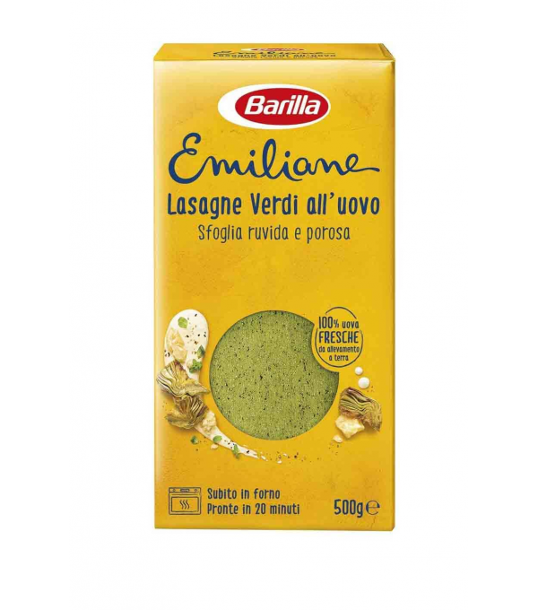 LASAGNES VERTES BARILLA au prix de gros - cash-alimentaire.com
LASAGNES VERTES BARILLA au prix de gros - cash-alimentaire.com