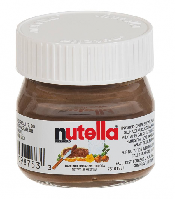 NUTELLA POT INDIVIDUEL au prix de gros - cash-alimentaire.com
