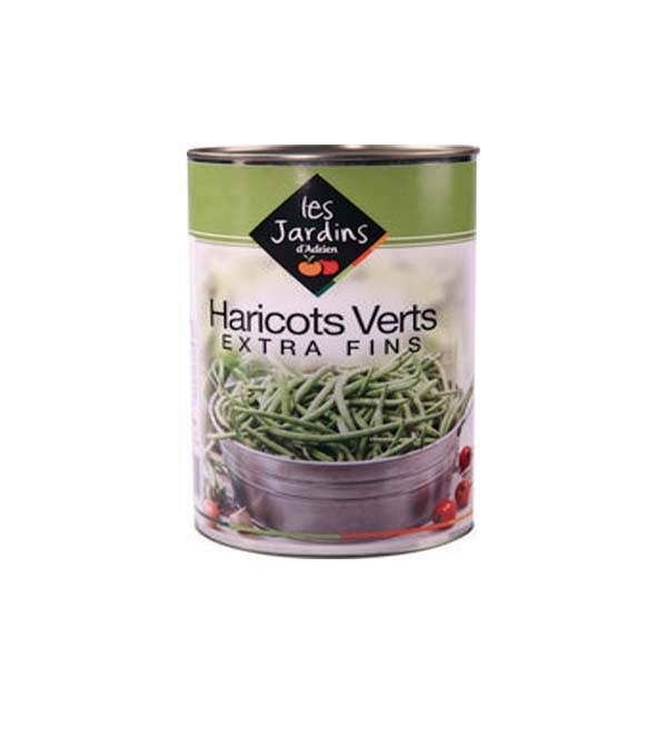 HARICOT VERT TRES FIN BT 4/4 JARDIN D ADRIEN au prix de gros - cash-alimentaire.com