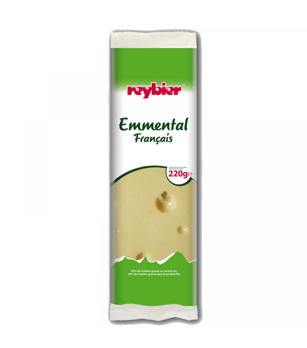 EMMENTAL FRANCAIS PORTION REYBIER - prix grossiste - cash-alimentaire.com
