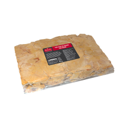 Achat en ligne FOIE GRAS CANARD CRU EVEINE 4 KILOS ROUGIE - cash-alimentaire.com

