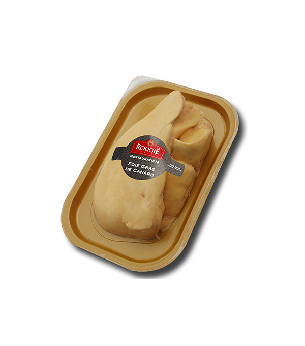 Achat en ligne FOIE GRAS CANARD CRU EXTRA FRANCE ROUGIE - cash-alimentaire.com