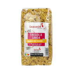 FREGOLA SARDA SACHET 950GR SABAROT - prix grossiste - cash-alimentaire.com
