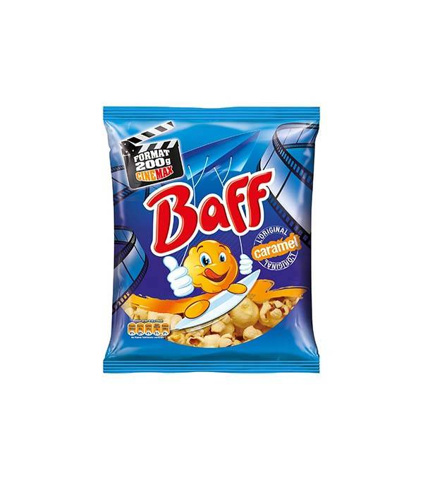 Vente en gros POP CORN CARAMEL BAFF - cash-alimentaire.com