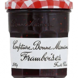 CONFITURE DE FRAMBOISE BOCAL 370GR