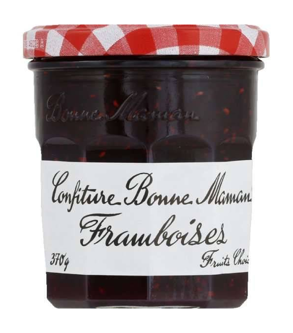 CONFITURE DE FRAMBOISE BOCAL 370GR