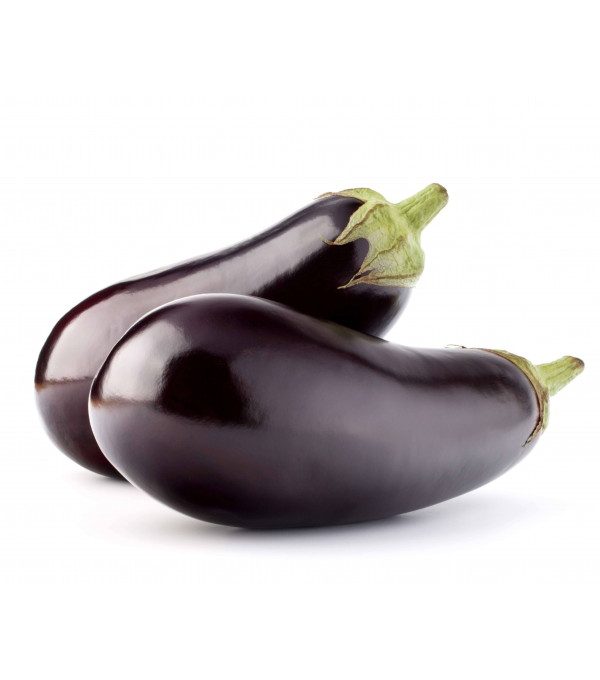 AUBERGINE NOIRE STANDARD ESPAGNE LE KG CAL 12 (-+-450GR)