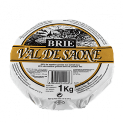 BRIE 60% M.G VAL DE SAONE à prix grossiste sur cash-alimentaire.com