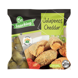 JALAPENO VERT AU CHEDDAR be snacking à prix grossiste  sur cash-alimentaire.com