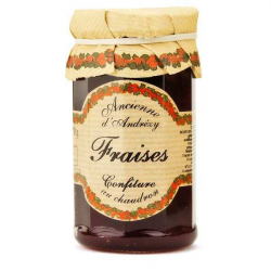 CONFITURE DE FRAISE BOCAL 1 KG ANDRESY à prix grossiste sur cash-alimentaire.com