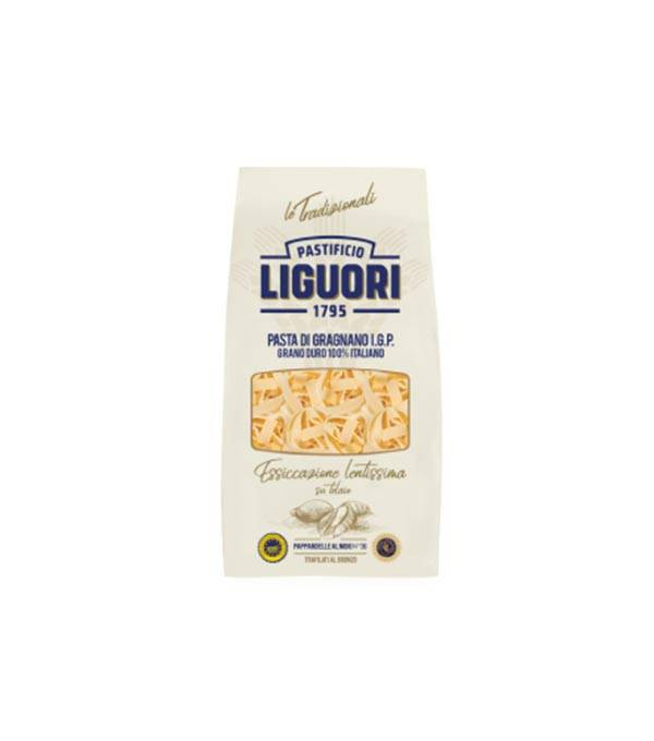 Grossiste alimentaire de PAPARDELLE DE GRAGNANO 205 LIGUORI sur www.cash-alimentaire.com