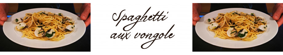 Spaghetti aux vongole