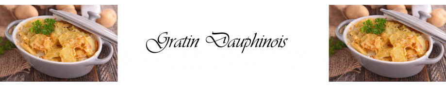 Recette simple du gratin dauphinois