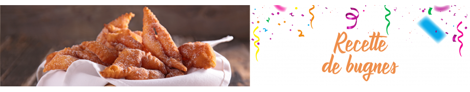 Recette de bugnes