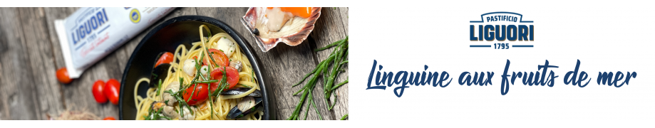 Recette de Linguine aux fruits de mer